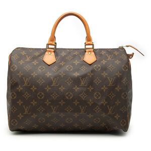 Pre-Loved Louis Vuitton Monogram Speedy 35